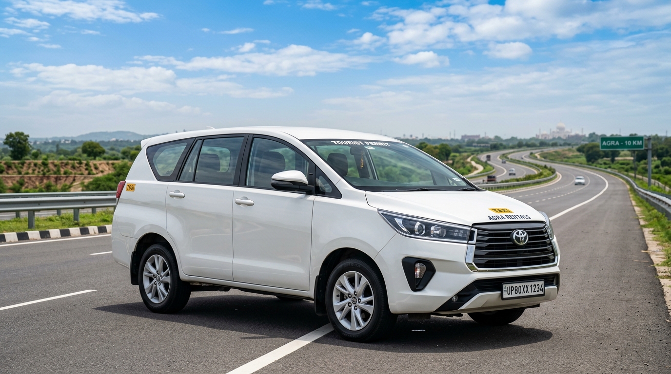 One-Way Cab vs Round Trip: How to Save 40% on Agra to Delhi Taxi