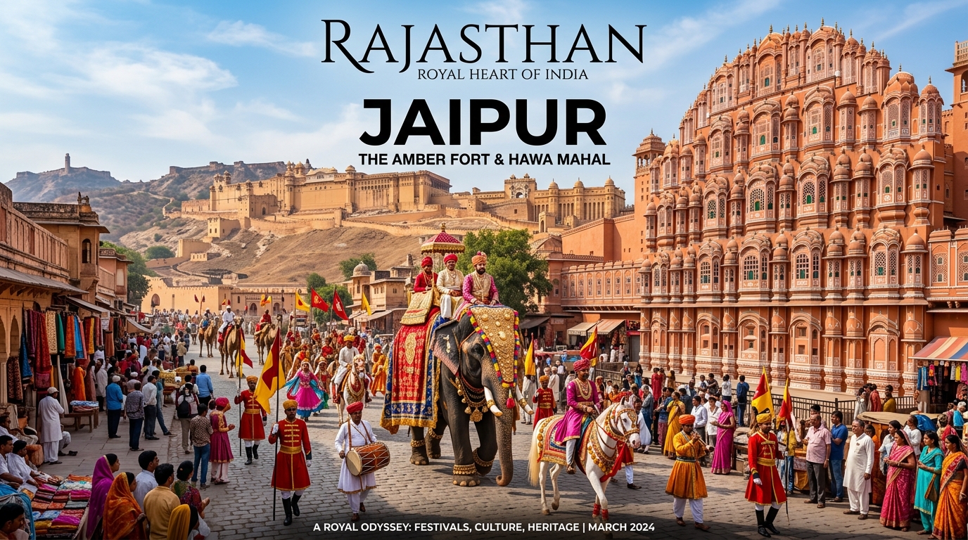Jaipur - The Royal Pink City