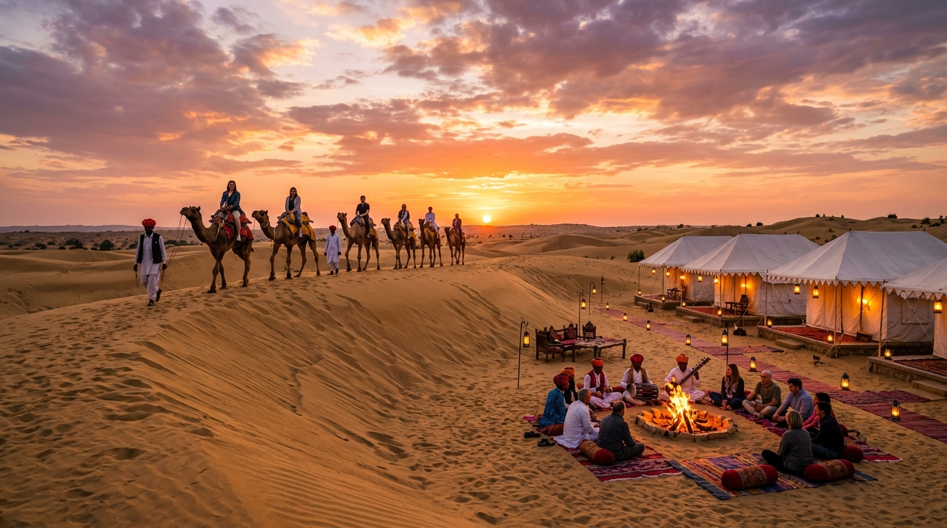 Jaisalmer & Thar Desert - Golden City