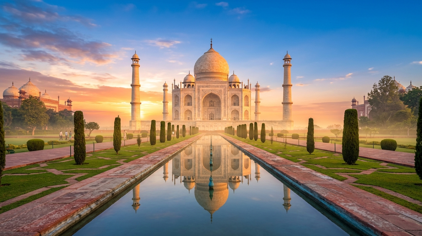 Agra - City of Taj Mahal