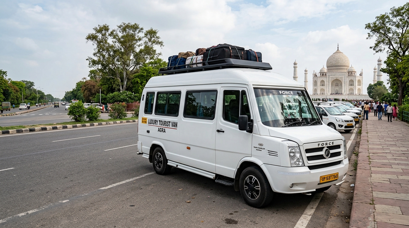 Force Tempo Traveller (12, 17 & 26 Seater Group Tour)
